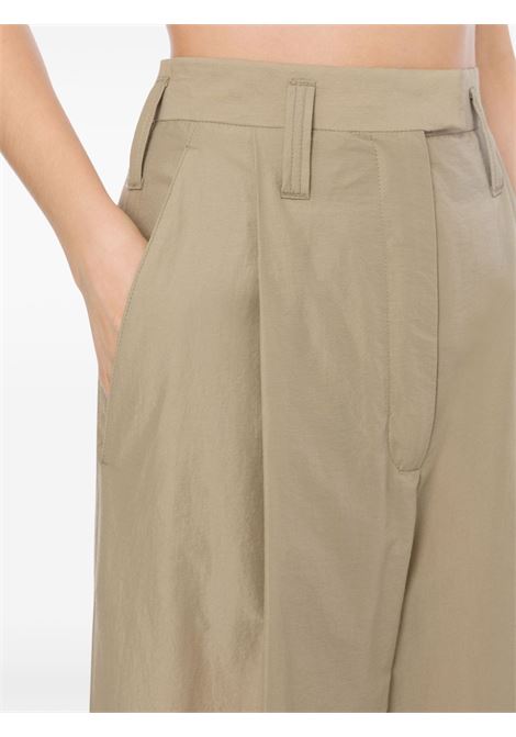 Pantaloni a vita alta in grigio - donna PHILOSOPHY DI LORENZO SERAFINI | A030921220475